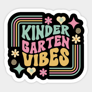 Kindergarten VIBES Sticker